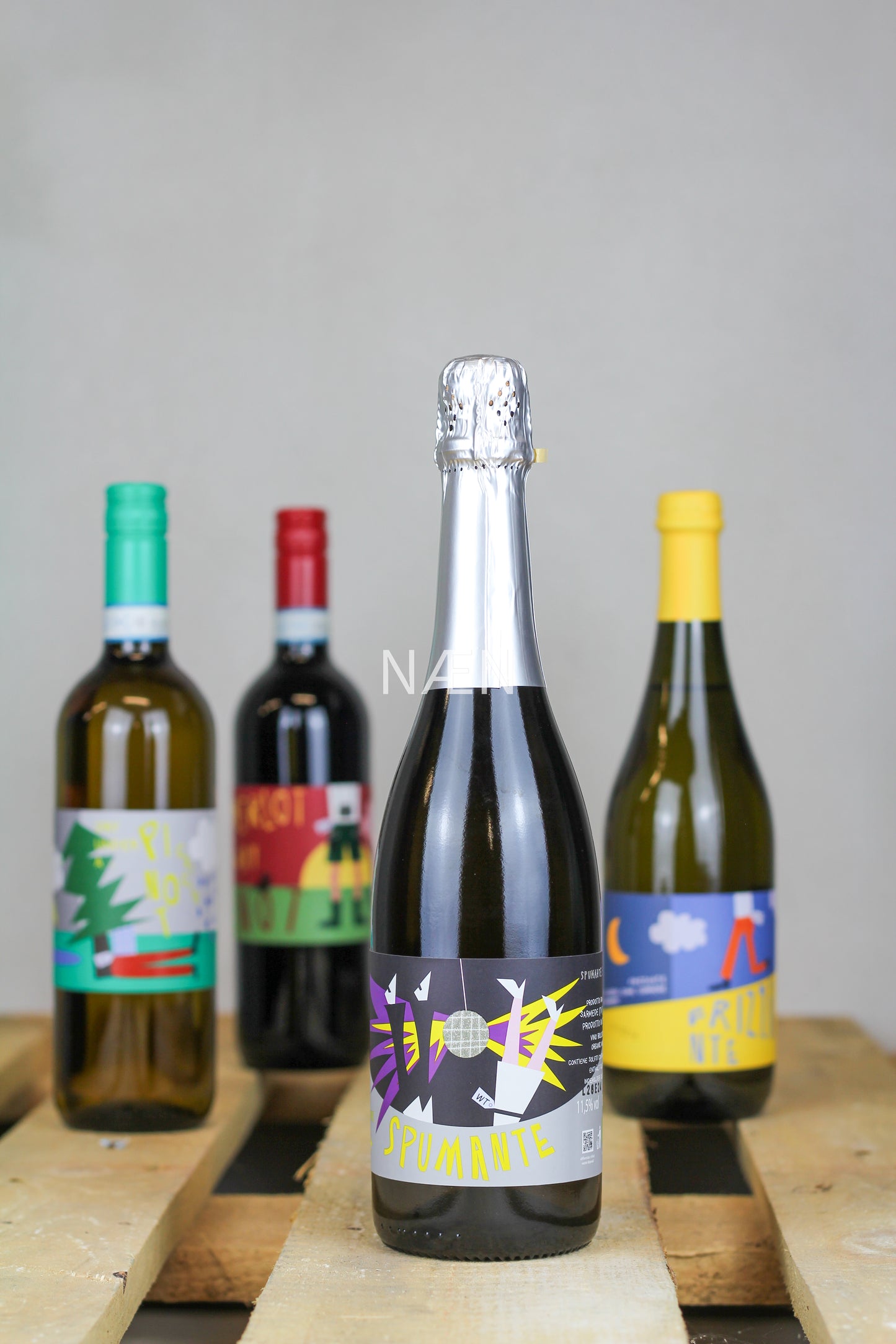 Taliansky balíček (4 fľaše)